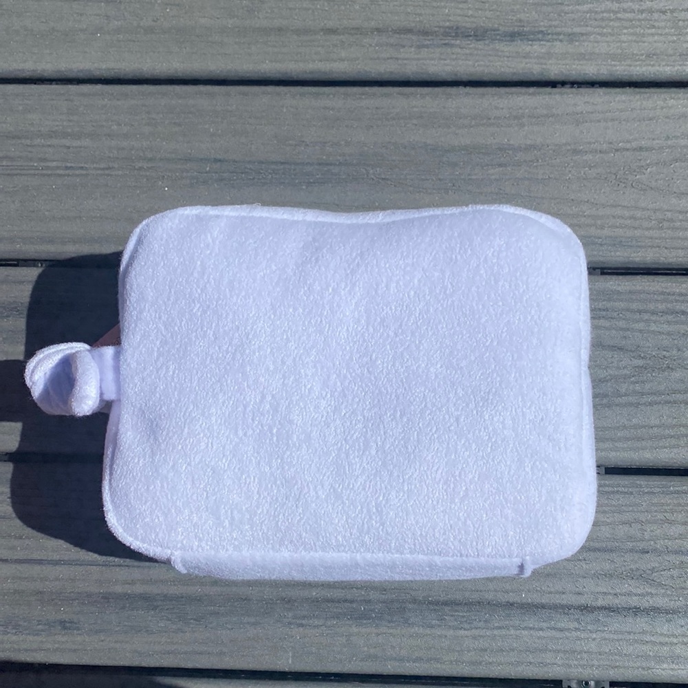 NWT* Stoney Clover x Target large white pouch